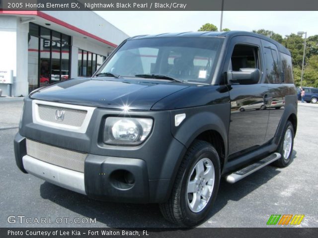 2005 Honda Element EX in Nighthawk Black Pearl