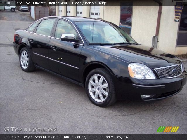 2005 Ford Five Hundred Limited AWD in Black