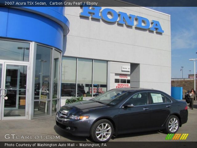 2007 Acura TSX Sedan in Carbon Gray Pearl