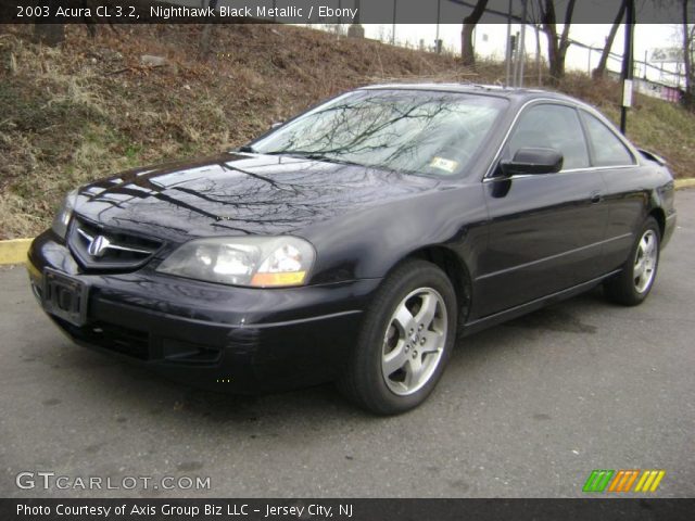 2003 Acura CL 3.2 in Nighthawk Black Metallic