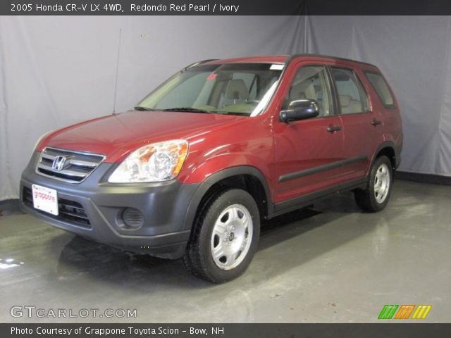 2005 Honda CR-V LX 4WD in Redondo Red Pearl