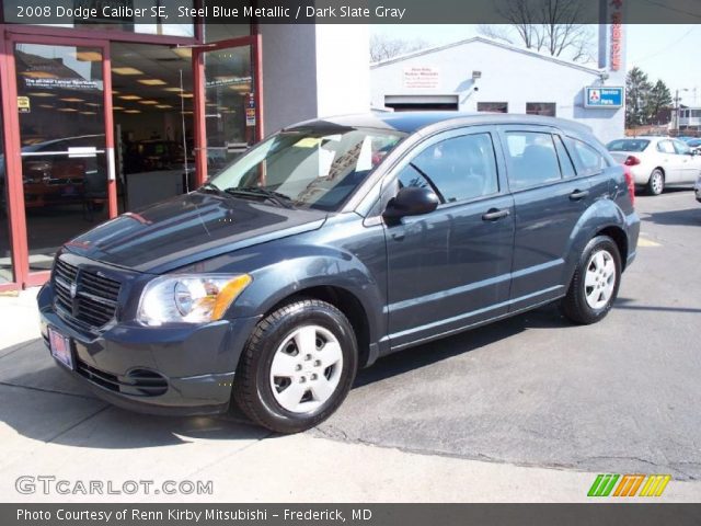 2008 Dodge Caliber SE in Steel Blue Metallic