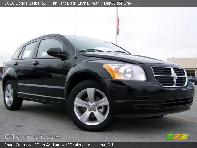 2010 Dodge Caliber SXT in Brilliant Black Crystal Pearl