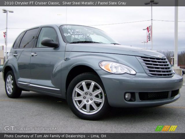 2010 Chrysler PT Cruiser Classic in Silver Steel Metallic