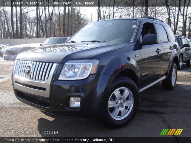 2008 Mercury Mariner V6 in Black Pearl Slate
