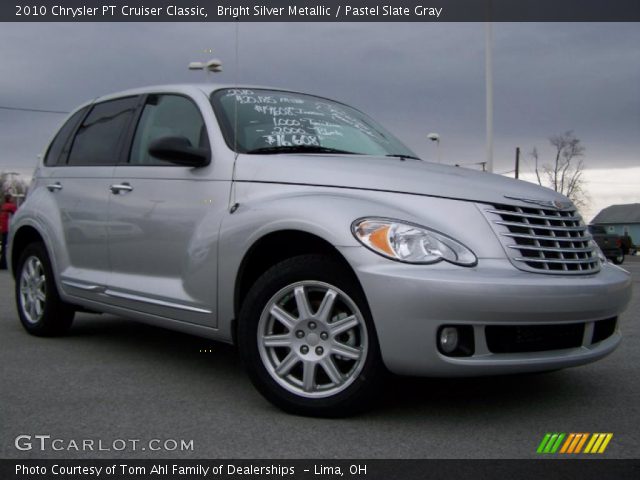 2010 Chrysler PT Cruiser Classic in Bright Silver Metallic