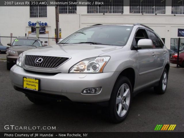 2007 Lexus RX 350 AWD in Millennium Silver Metallic