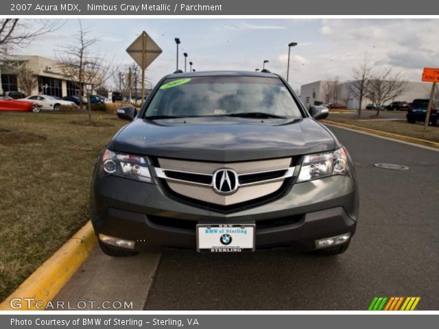 2007 Acura MDX  in Nimbus Gray Metallic