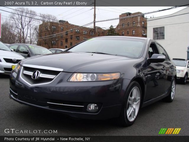 2007 Acura TL 3.2 in Carbon Gray Pearl