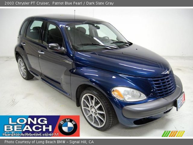 2003 Chrysler PT Cruiser  in Patriot Blue Pearl