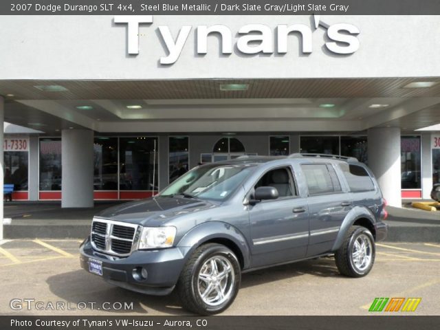 2007 Dodge Durango SLT 4x4 in Steel Blue Metallic