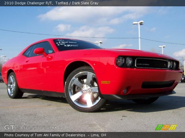 2010 Dodge Challenger R/T in TorRed