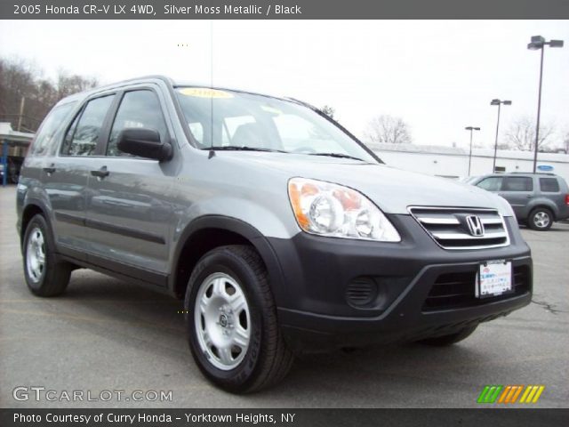 2005 Honda CR-V LX 4WD in Silver Moss Metallic