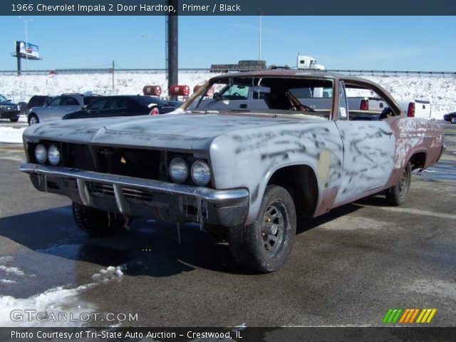 1966 Chevrolet Impala 2 Door Hardtop in Primer
