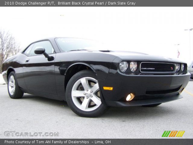 2010 Dodge Challenger R/T in Brilliant Black Crystal Pearl