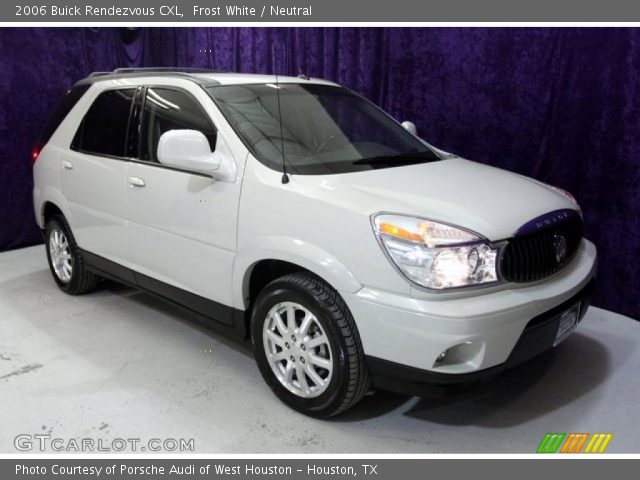 2006 Buick Rendezvous CXL in Frost White