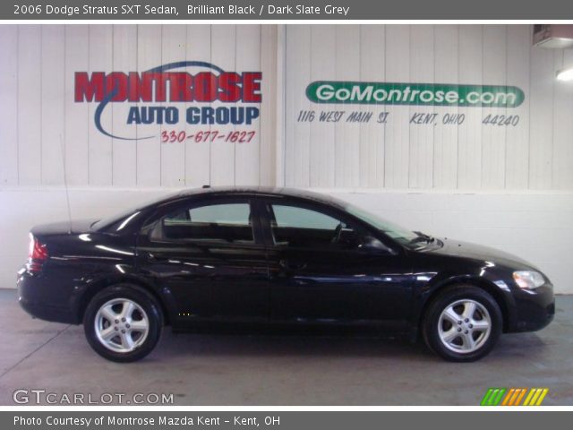 2006 Dodge Stratus SXT Sedan in Brilliant Black