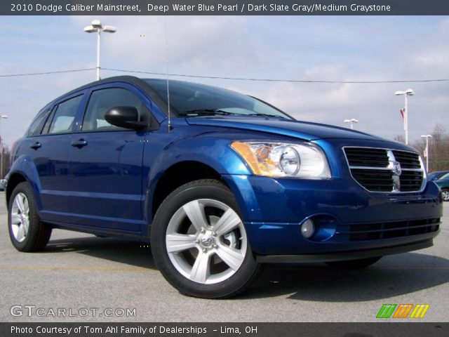 2010 Dodge Caliber Mainstreet in Deep Water Blue Pearl