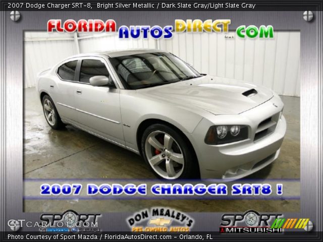 2007 Dodge Charger SRT-8 in Bright Silver Metallic