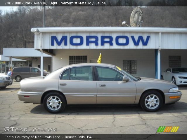 2002 Buick Park Avenue  in Light Bronzemist Metallic