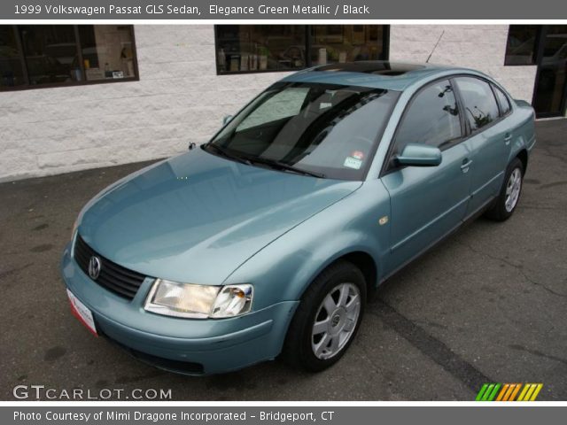 1999 Volkswagen Passat GLS Sedan in Elegance Green Metallic