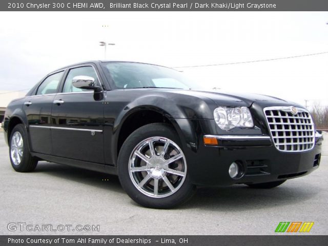 2010 Chrysler 300 C HEMI AWD in Brilliant Black Crystal Pearl