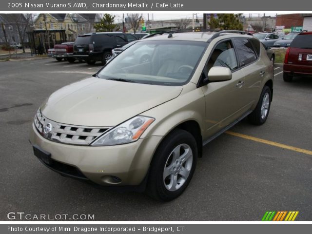 2005 Nissan Murano S AWD in Chardonnay Metallic