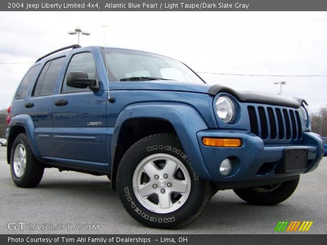 2004 Jeep Liberty Limited 4x4 in Atlantic Blue Pearl