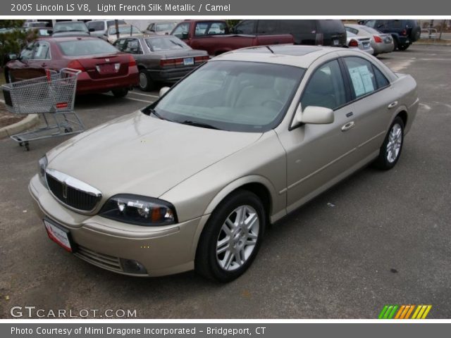 2005 Lincoln LS V8 in Light French Silk Metallic