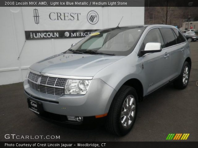 2008 Lincoln MKX AWD in Light Ice Blue Metallic