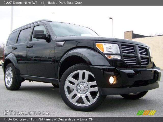2007 Dodge Nitro R/T 4x4 in Black
