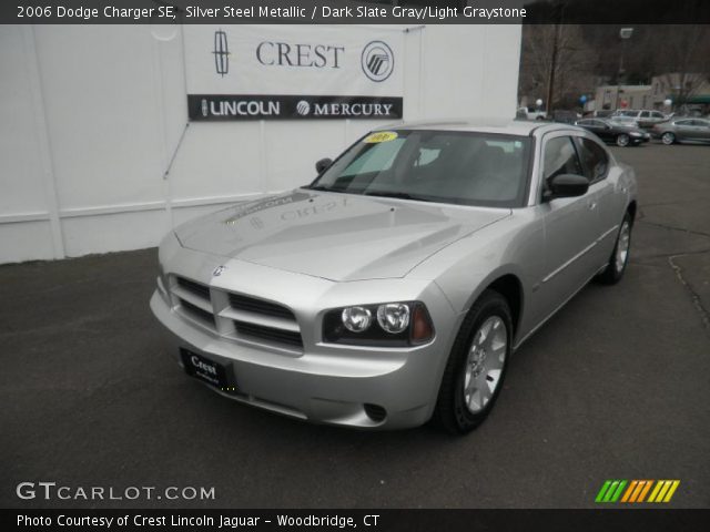 2006 Dodge Charger SE in Silver Steel Metallic