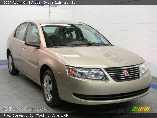 2007 Saturn ION 2 Sedan in Golden Cashmere