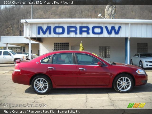 2009 Chevrolet Impala LTZ in Victory Red