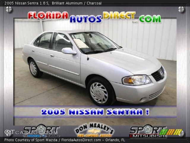 2005 Nissan Sentra 1.8 S in Brilliant Aluminum