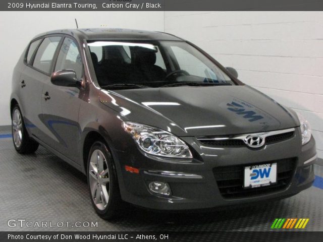 2009 Hyundai Elantra Touring in Carbon Gray