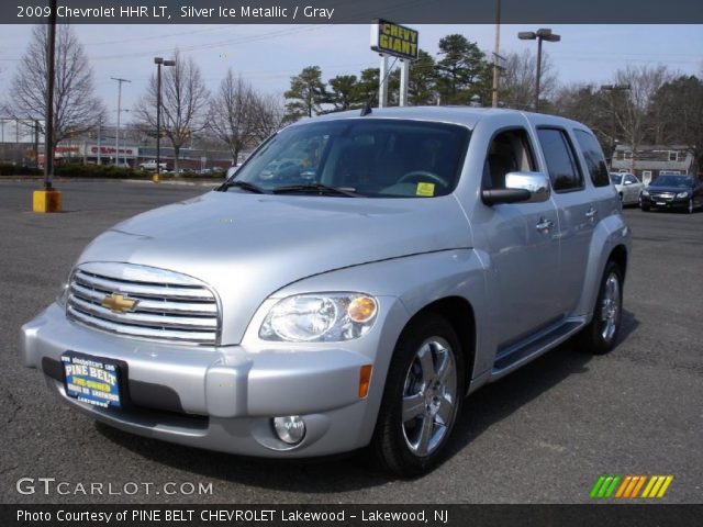 2009 Chevrolet HHR LT in Silver Ice Metallic