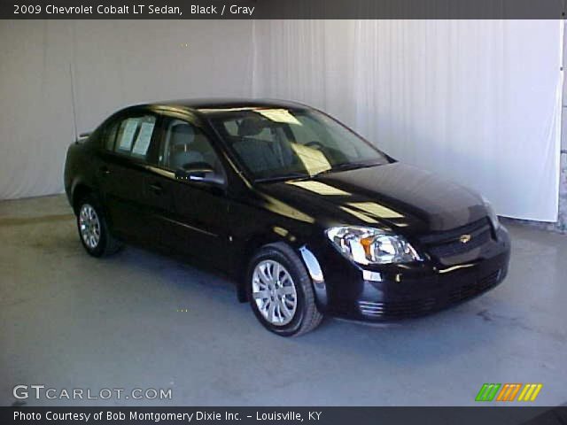 2009 Chevrolet Cobalt LT Sedan in Black