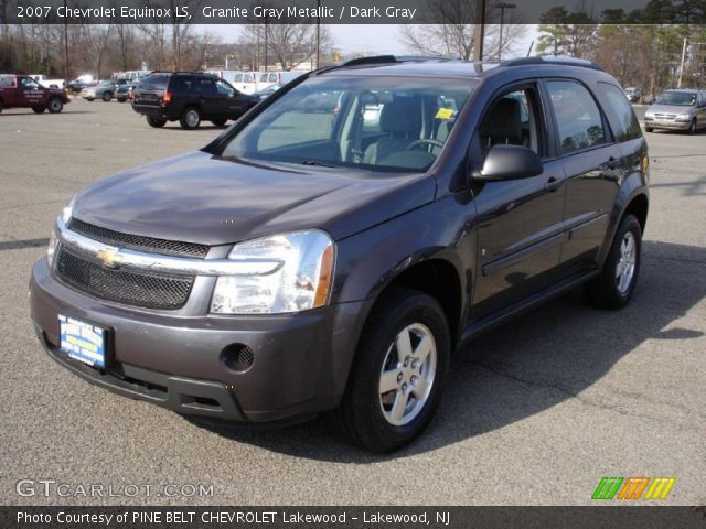 2007 Chevrolet Equinox LS in Granite Gray Metallic