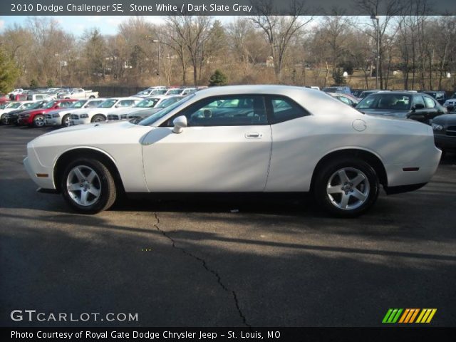 2010 Dodge Challenger SE in Stone White