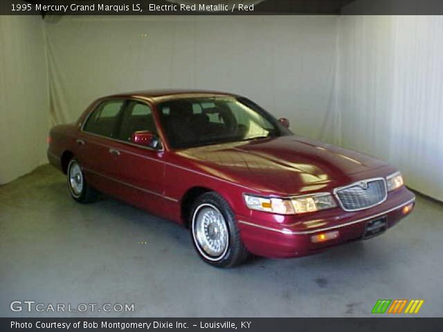 1995 Mercury Grand Marquis LS in Electric Red Metallic