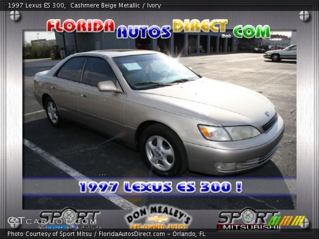 1997 Lexus ES 300 in Cashmere Beige Metallic