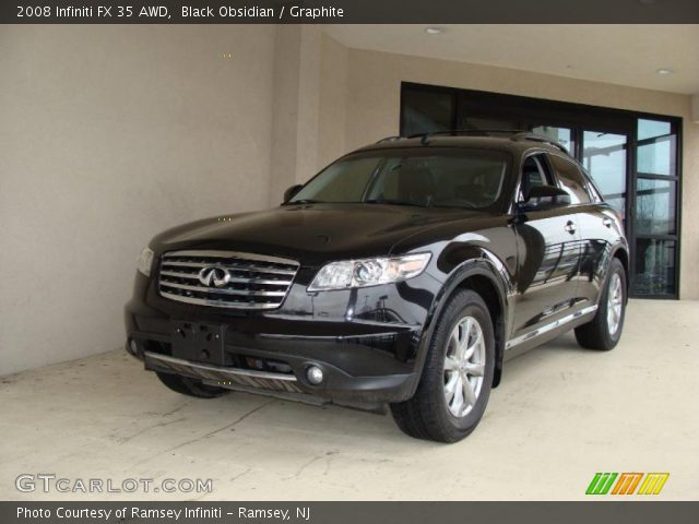 2008 Infiniti FX 35 AWD in Black Obsidian