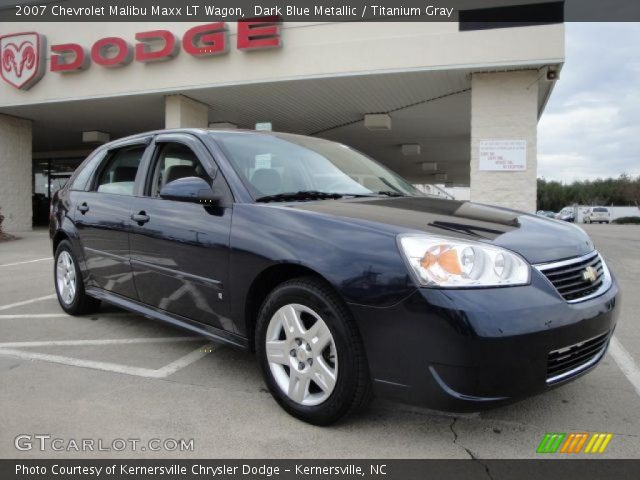 2007 Chevrolet Malibu Maxx LT Wagon in Dark Blue Metallic