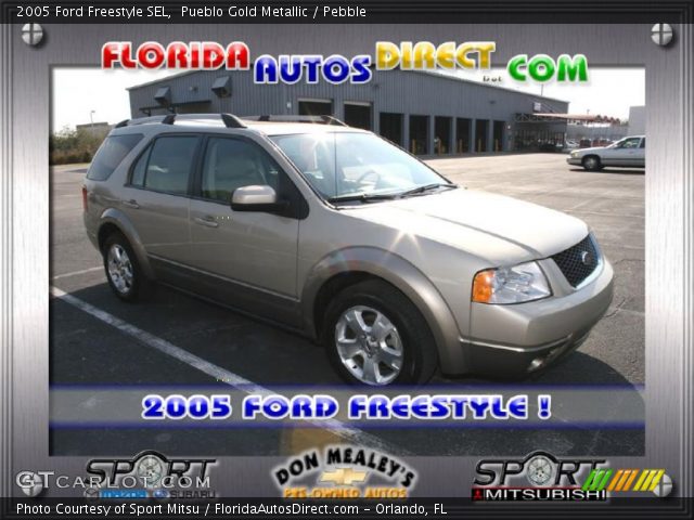 2005 Ford Freestyle SEL in Pueblo Gold Metallic