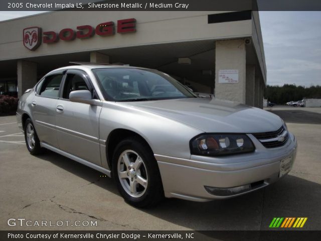 2005 Chevrolet Impala LS in Silverstone Metallic