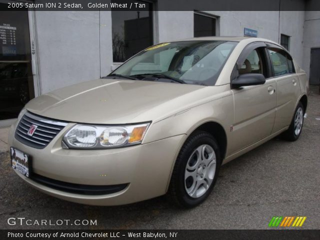 2005 Saturn ION 2 Sedan in Golden Wheat