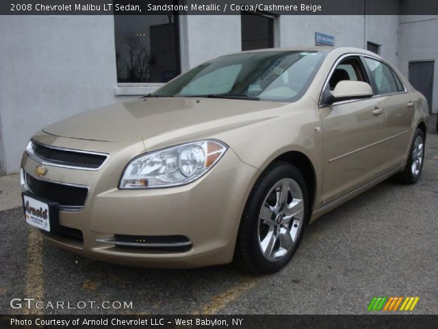 2008 Chevrolet Malibu LT Sedan in Sandstone Metallic