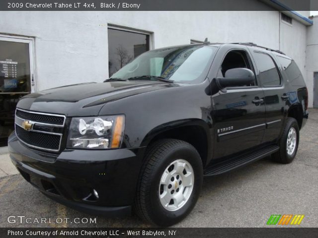 2009 Chevrolet Tahoe LT 4x4 in Black