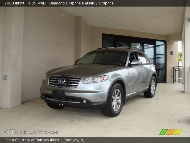 2008 Infiniti FX 35 AWD in Diamond Graphite Metallic